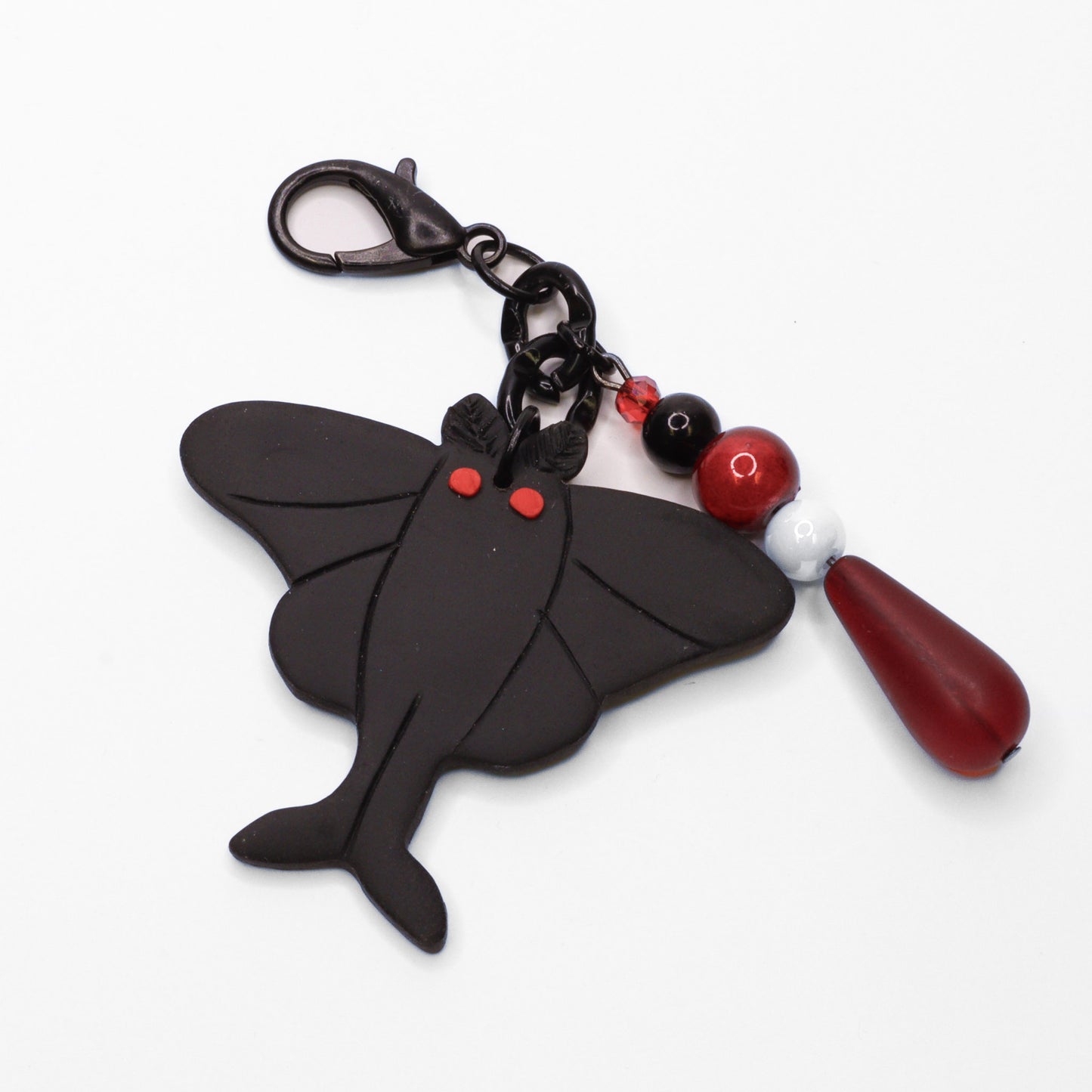 Mothman Keychain