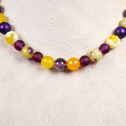 Rainflower Jade Necklace