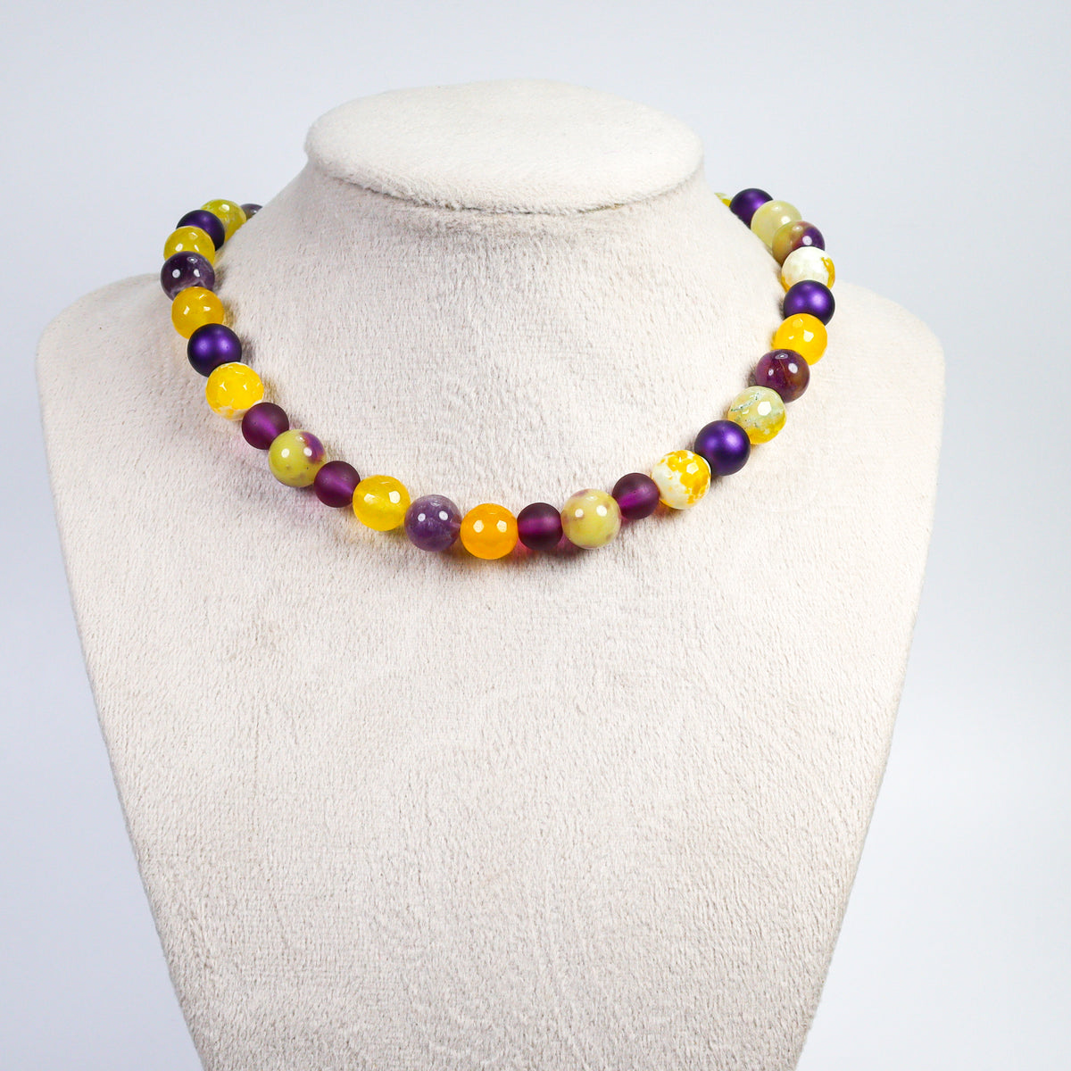 Rainflower Jade Necklace