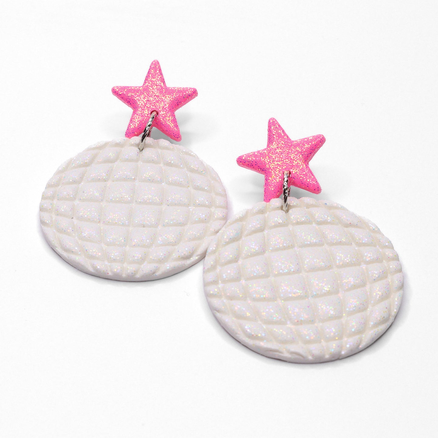 Disco Balls - Pearl & Pink