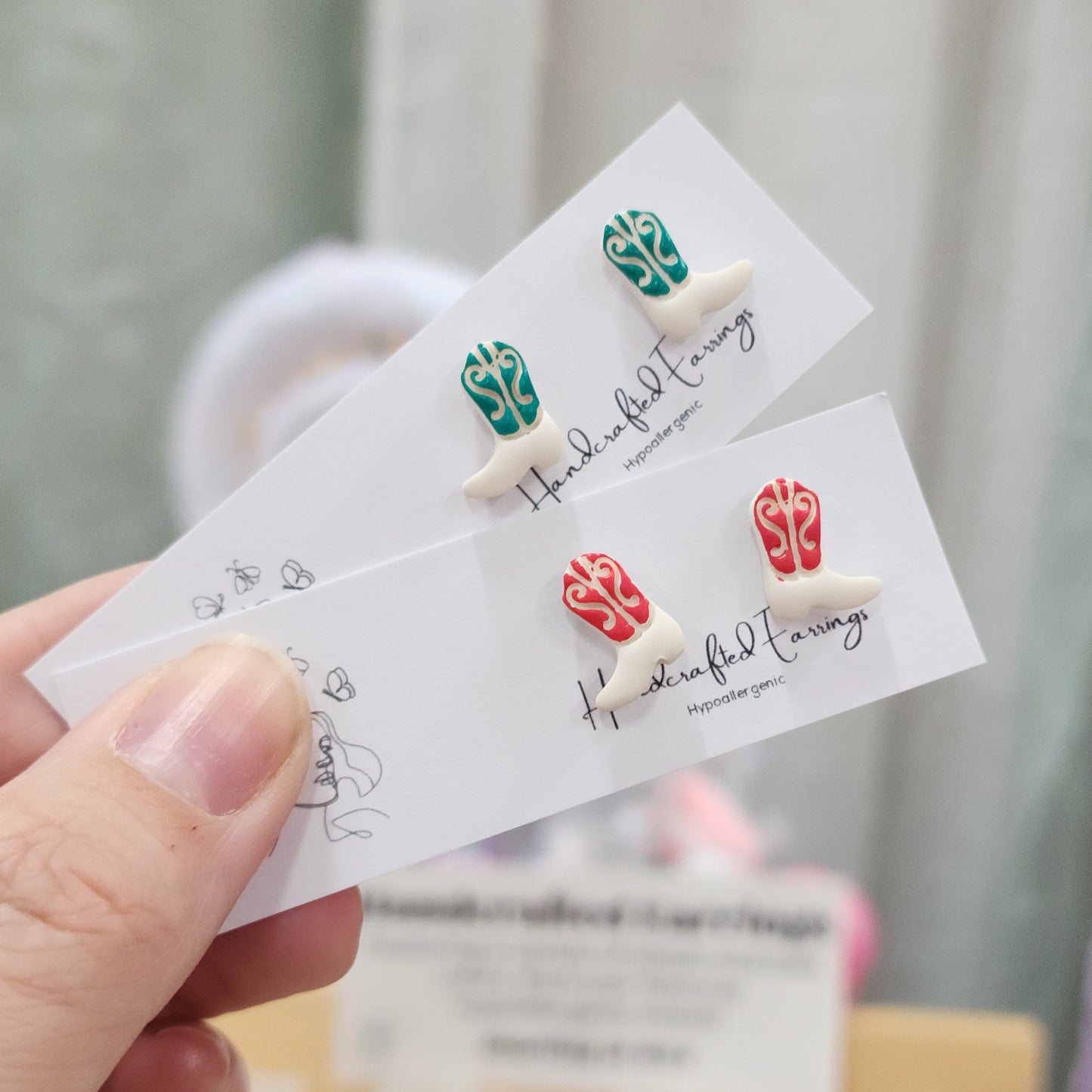 Lil Holiday Boots *Choose your color*