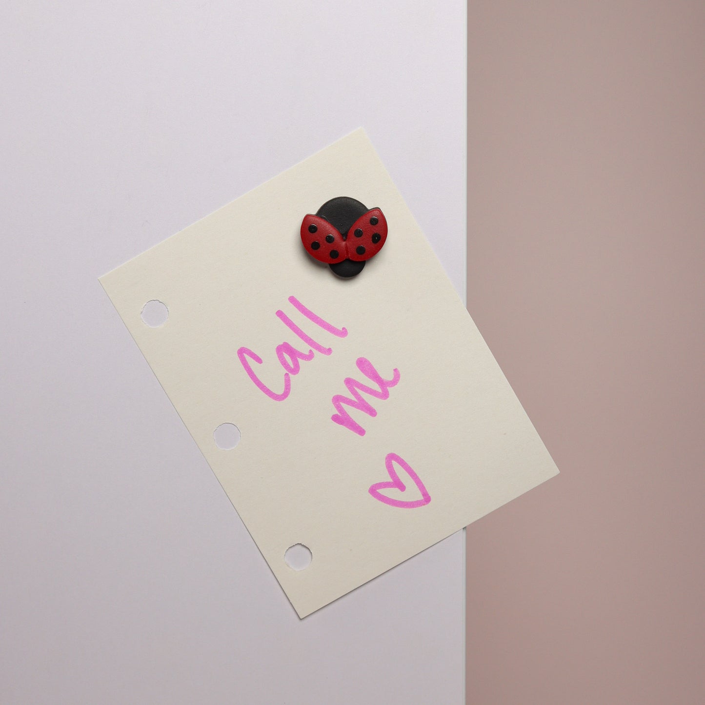 Ladybug Magnet